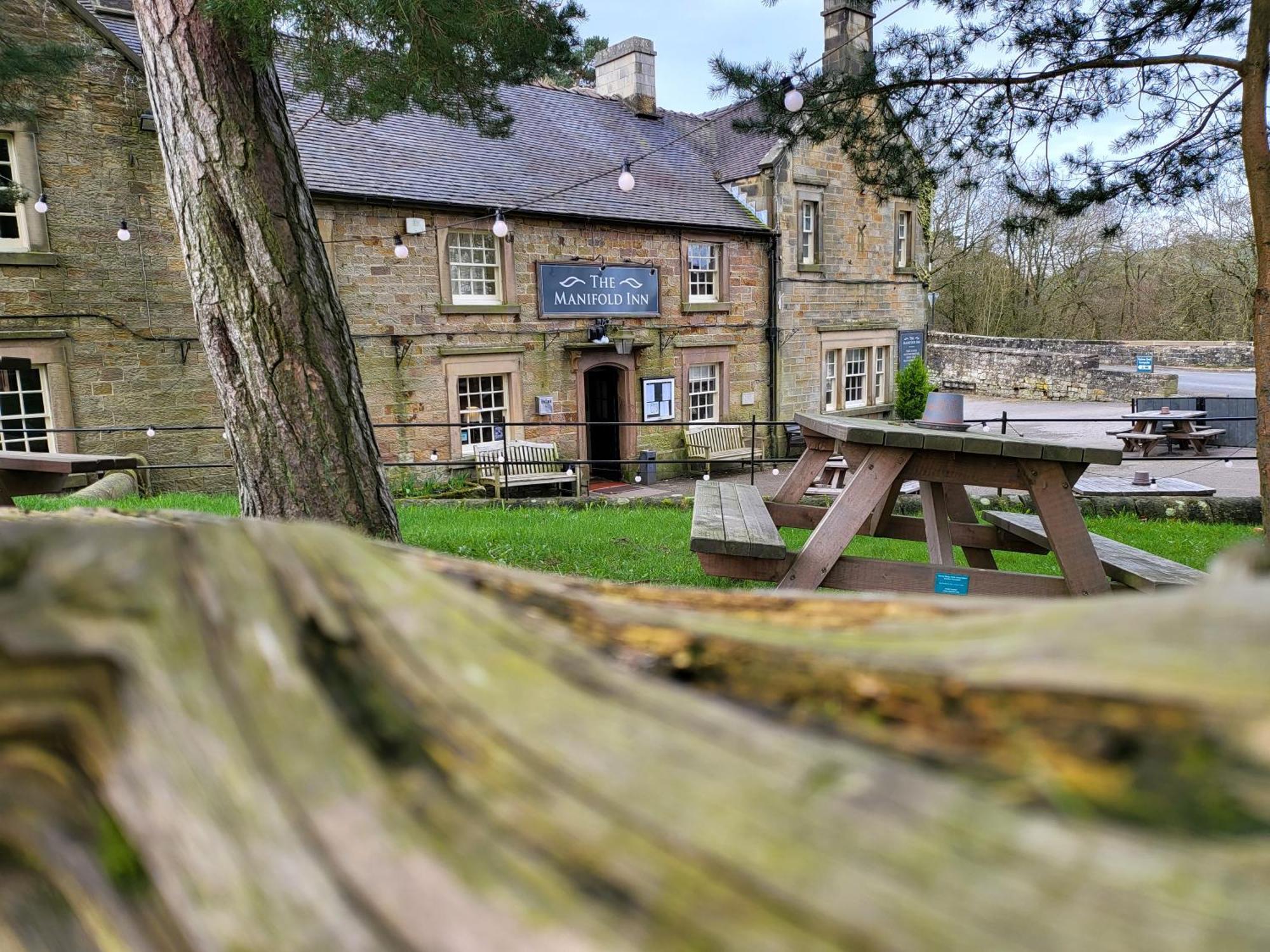 The Manifold Inn Hotel Hartington Kültér fotó