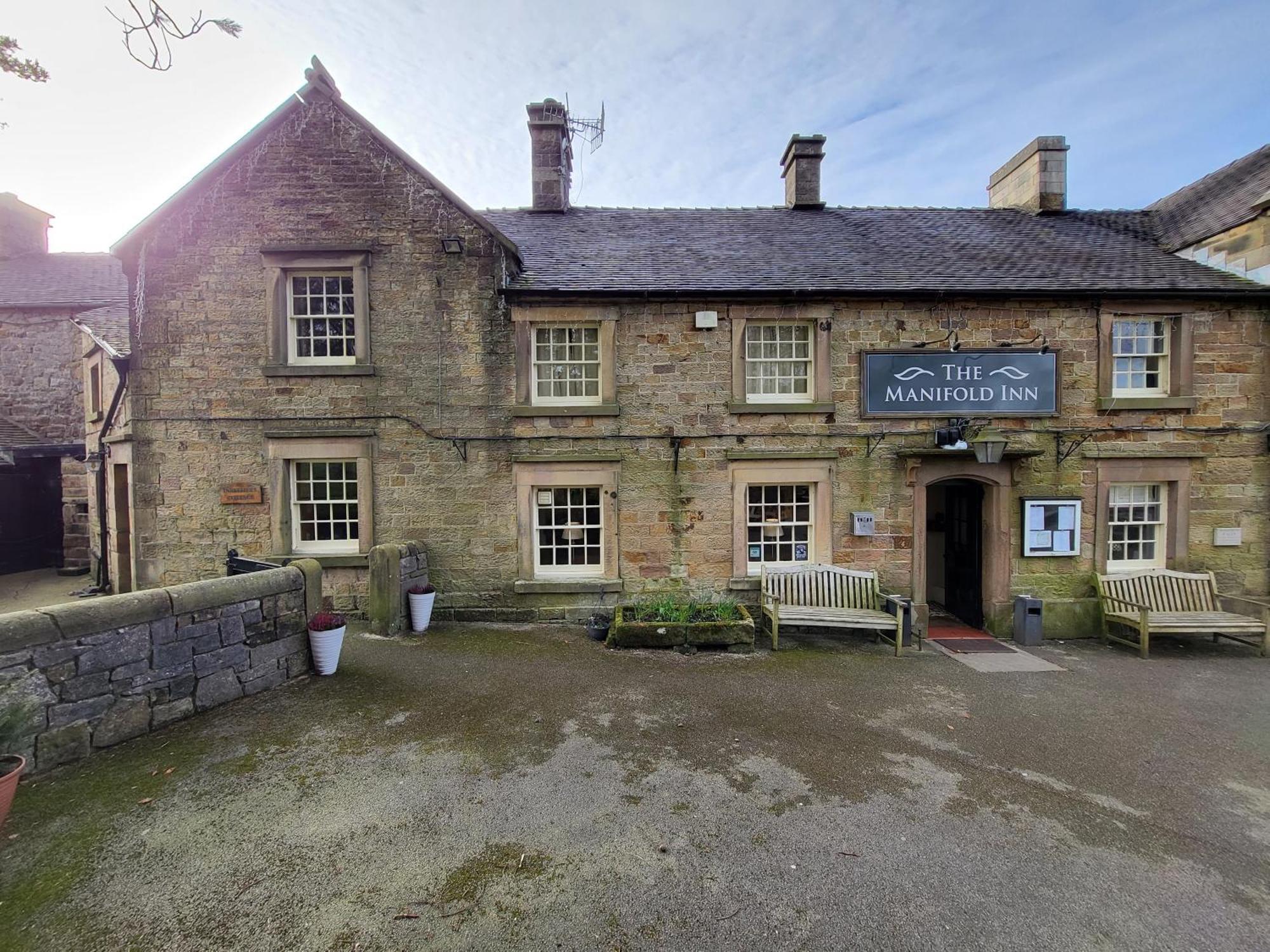 The Manifold Inn Hotel Hartington Kültér fotó