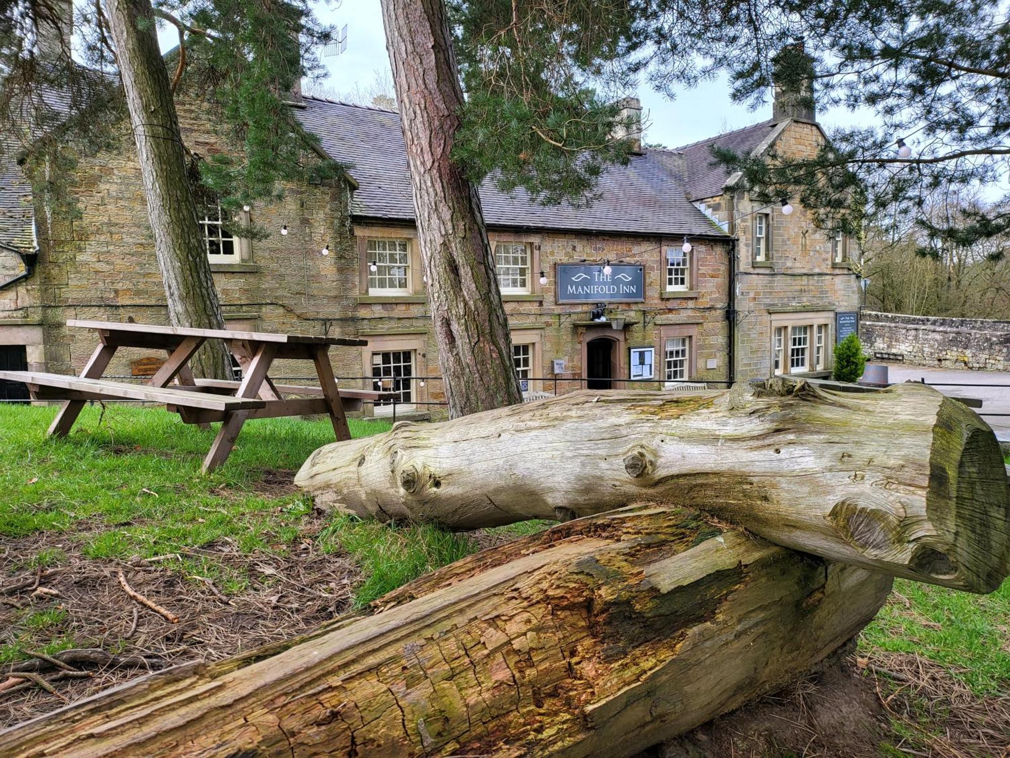 The Manifold Inn Hotel Hartington Kültér fotó