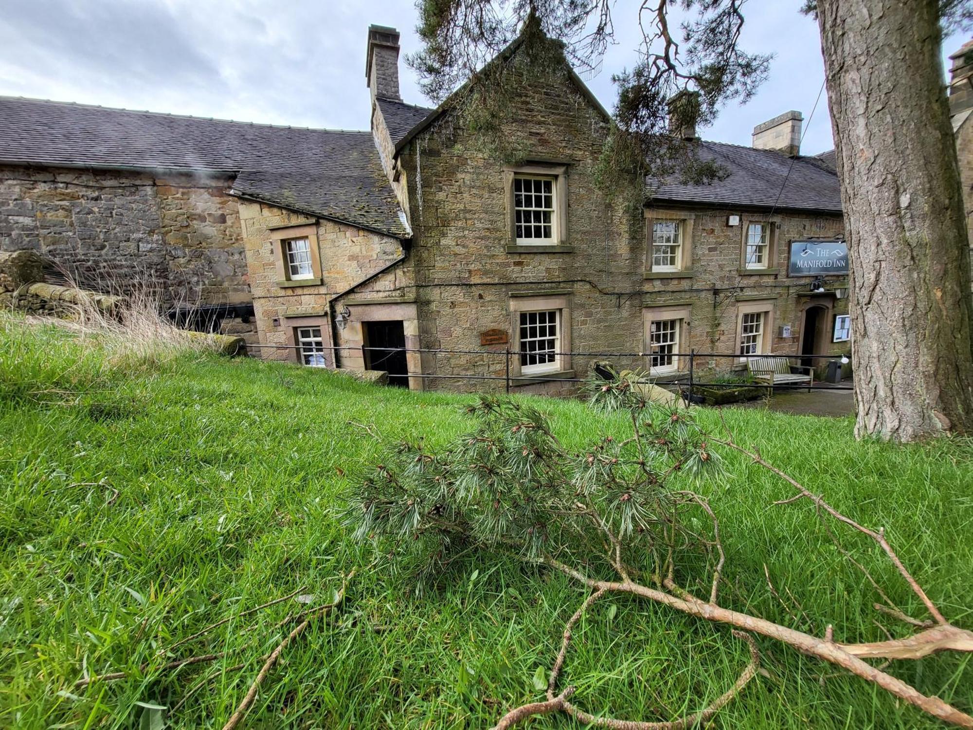 The Manifold Inn Hotel Hartington Kültér fotó
